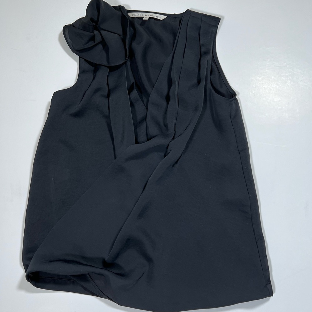 Rachel Roy Sleeveless Top SZ XS - Picture 4 of 13